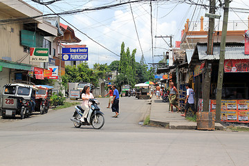 Image showing Tanjay city Philipines