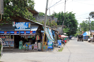 Image showing Tanjay city Philipines