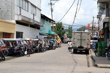 Image showing Tanjay city Philipines