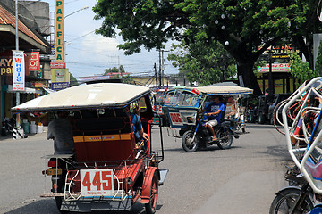 Image showing Tanjay city Philipines