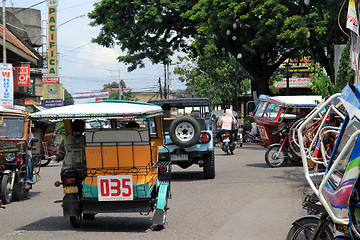 Image showing Tanjay city Philipines