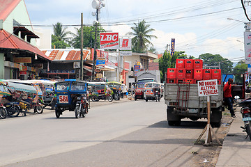 Image showing Tanjay city Philipines