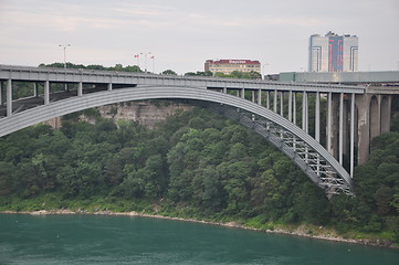 Image showing Bridge at Niagara Falls