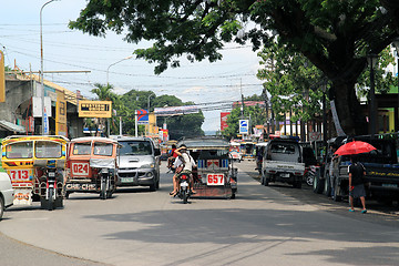 Image showing Tanjay city Philipines