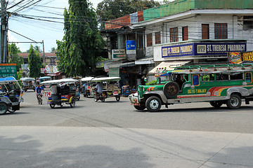 Image showing Tanjay city Philipines