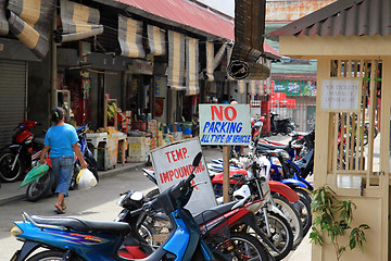 Image showing Sign-nice parking