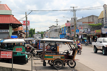 Image showing Tanjay city Philipines