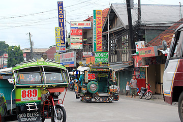 Image showing Tanjay city Philipines