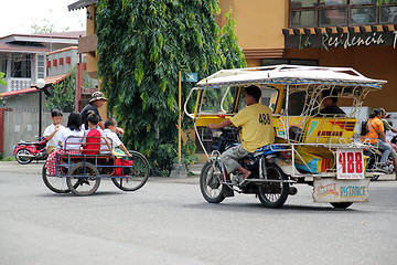 Image showing Tanjay city Philipines