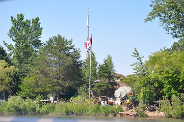 Image showing Centre Island in Toronto