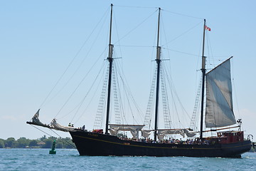 Image showing Waterfront in Toronto