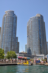 Image showing Harborfront in Toronto