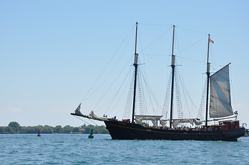 Image showing Waterfront in Toronto