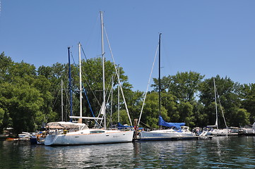 Image showing Waterfront in Toronto