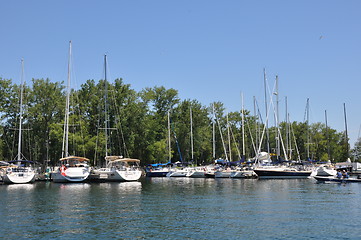 Image showing Waterfront in Toronto