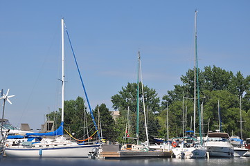 Image showing Waterfront in Toronto