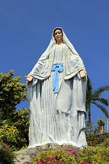 Image showing catholic statue