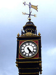 Image showing Old public clock