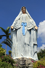 Image showing catholic statue