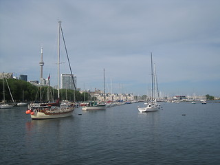 Image showing Waterfront in Toronto