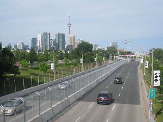 Image showing Highway in Toronto