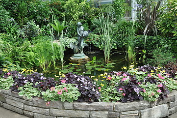 Image showing Allan Gardens Conservatory in Toronto