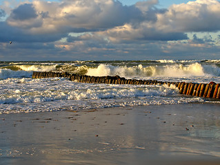 Image showing Storm on Baltic #2