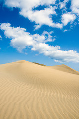 Image showing Waves in the sand