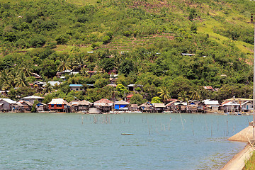 Image showing Fishing vilages in the Philipines