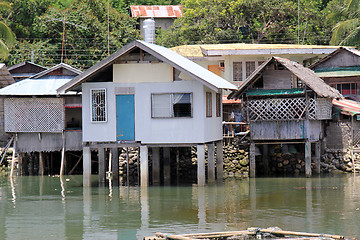 Image showing Fishing vilages in the Philipines