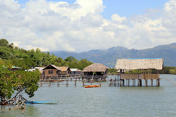 Image showing Fishing vilages in the Philipines