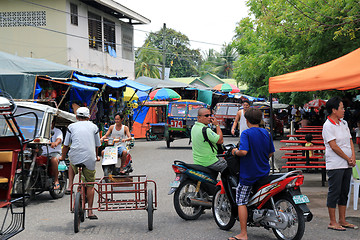 Image showing Tanjay city Philipines