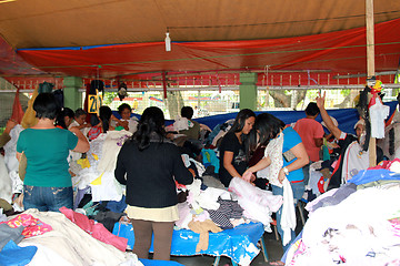 Image showing Market place in Tanjay city 