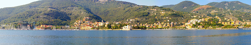 Image showing Fezzano panorama