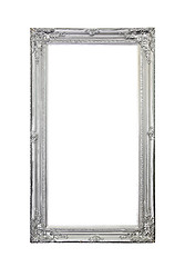 Image showing Silver frame