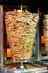 Image showing Kebab at grill