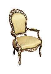 Image showing Retro dining chair