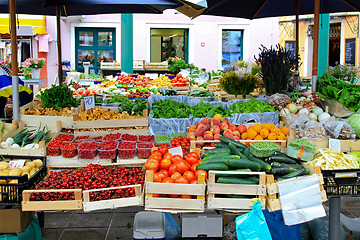 Image showing Farmer market