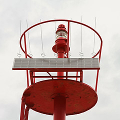 Image showing Solar lighthouse
