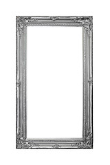 Image showing Silver frame