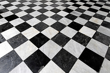 Image showing Checkers tiles