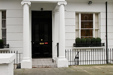 Image showing English house