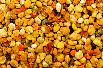 Image showing Bee pollen macro