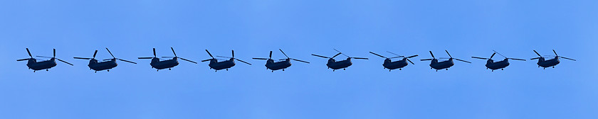 Image showing Transport helicopter