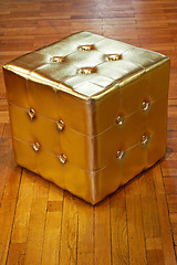 Image showing Golden cube