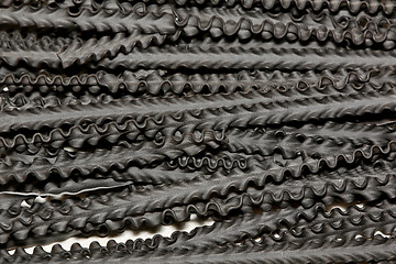 Image showing Pasta dark