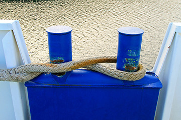 Image showing Anchor rope