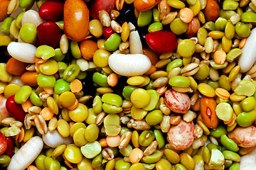 Image showing Fresh beans