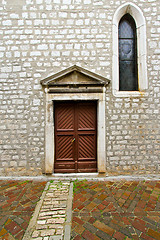 Image showing Church entrance