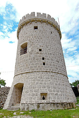 Image showing Tower castle